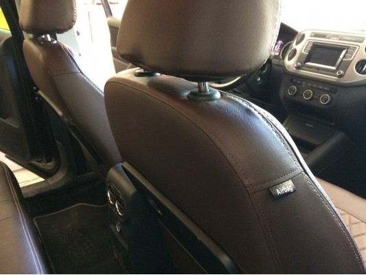 Авточехлы на Volkswagen Tiguan