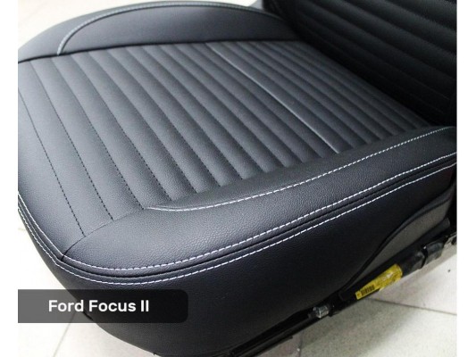 Каркасные авточехлы на Ford Focus 2