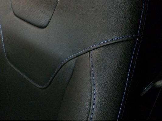 Каркасные авточехлы на Ford Focus 3 рестайлинг