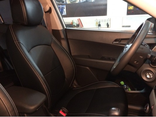 Каркасные авточехлы на Hyundai Creta