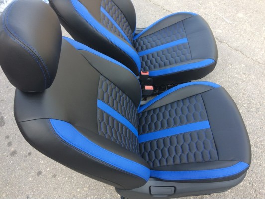 Каркасные авточехлы на Hyundai Solaris 2