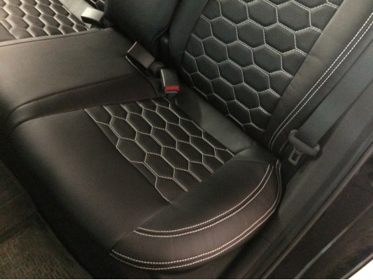 Каркасные авточехлы на Hyundai Solaris 2