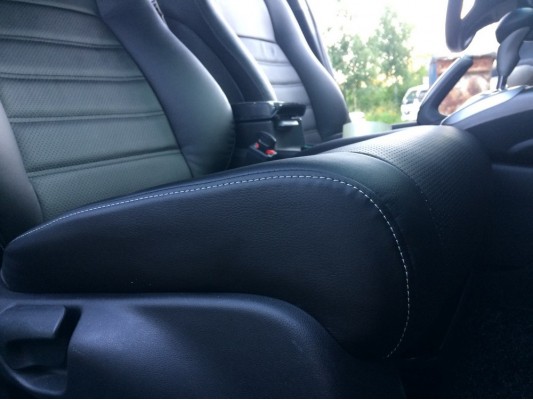 Каркасные авточехлы на Honda Civic 8 4D