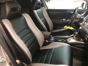 Каркасные авточехлы на Honda Civic 8 4D Каркасные авточехлы на Honda Civic 8 4D