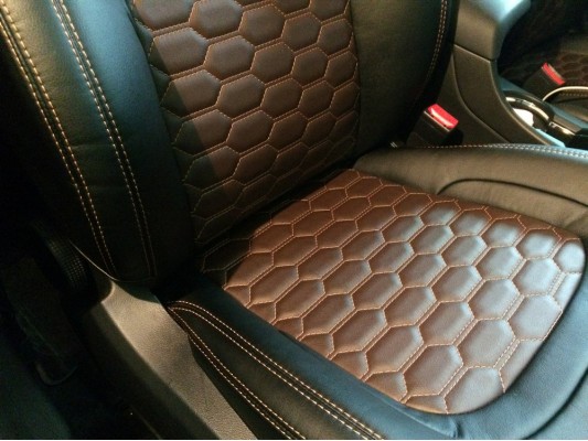 Каркасные авточехлы на KIA Ceed 2