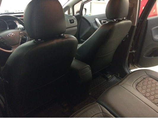 Каркасные авточехлы на KIA Ceed 2