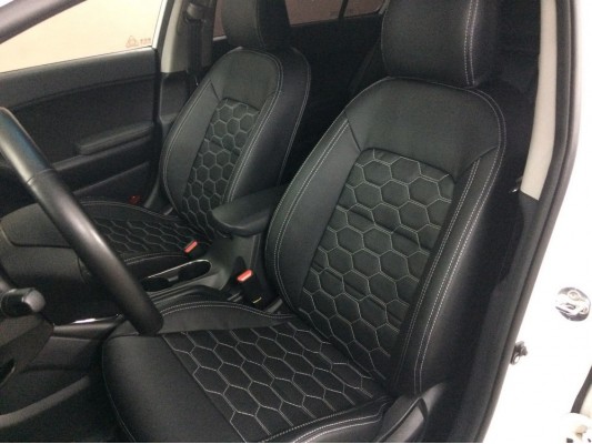 Каркасные авточехлы на KIA Cerato 3