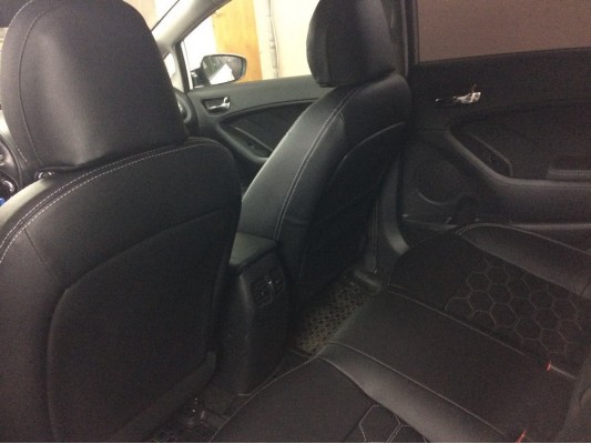 Каркасные авточехлы на KIA Cerato 3