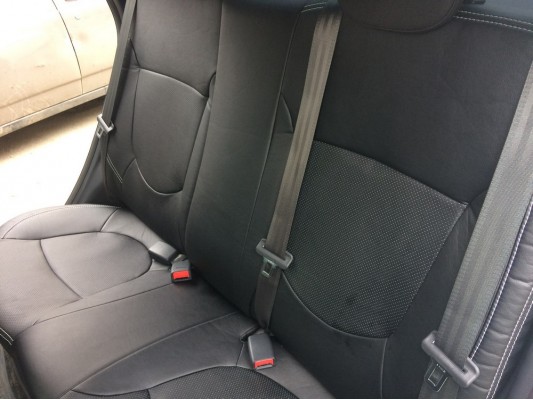 Каркасные авточехлы на KIA Rio 3