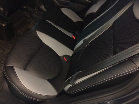 Каркасные авточехлы на KIA Rio 3