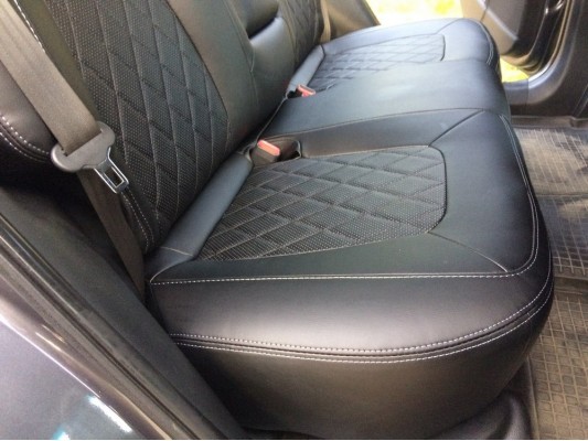 Каркасные авточехлы на KIA Sportage 3