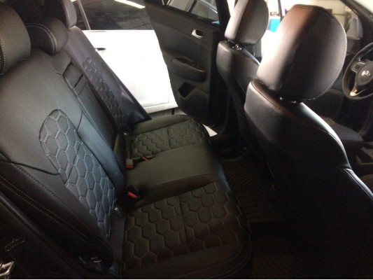 Каркасные авточехлы на KIA Sportage 4