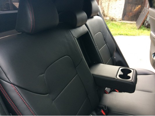 Каркасные авточехлы на KIA Sportage 4