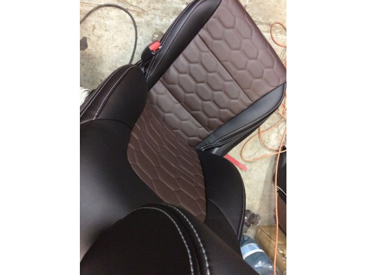 Каркасные авточехлы на KIA Sportage 4