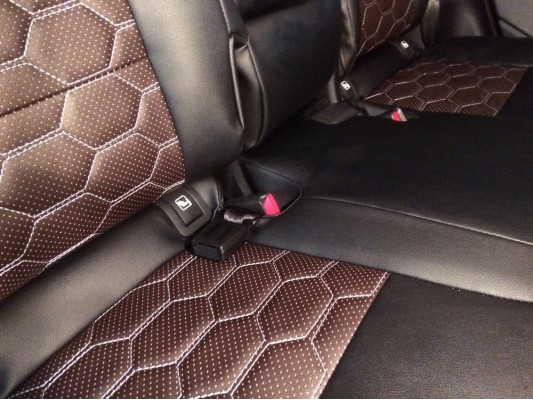 Каркасные авточехлы на KIA Sportage 4