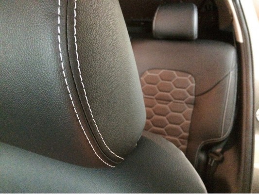 Каркасные авточехлы на KIA Sportage 4