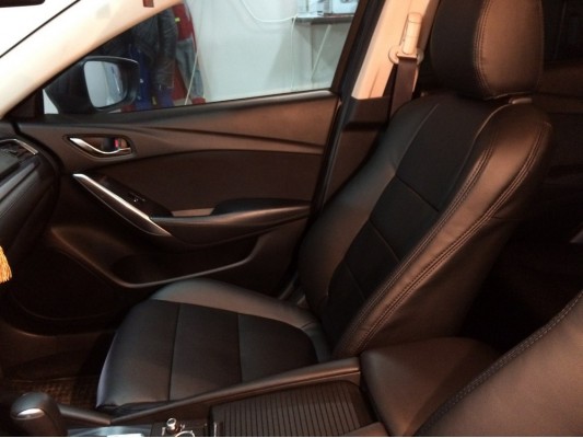 Каркасные авточехлы на Mazda 6 GJ