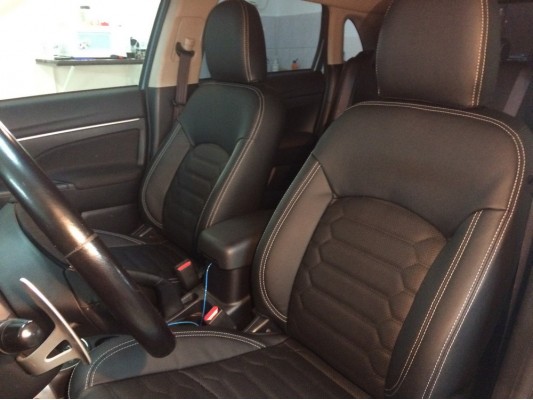 Каркасные авточехлы на Mitsubishi ASX