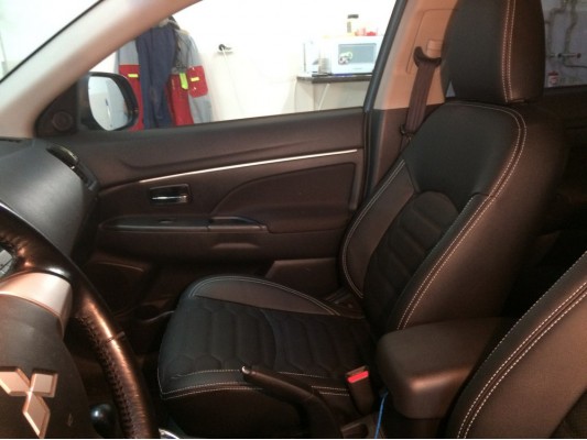 Каркасные авточехлы на Mitsubishi ASX