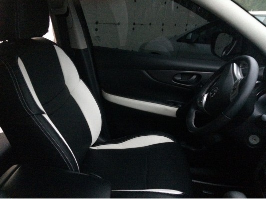 Каркасные авточехлы на Nissan Qashqai J11