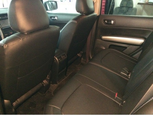 Каркасные авточехлы на Nissan X-Trail T31