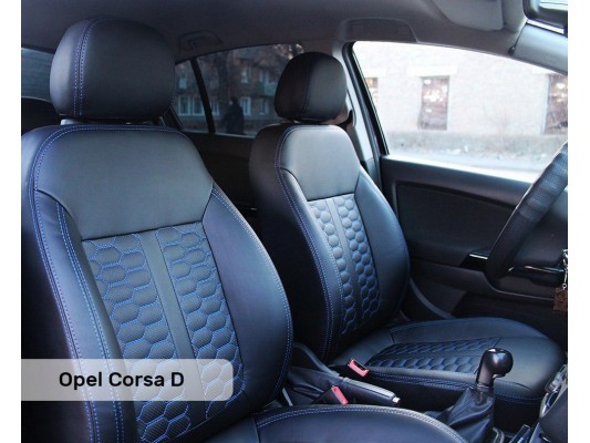 Каркасные авточехлы на Opel Corsa 3D