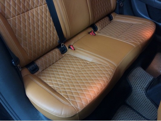 Каркасные авточехлы на Skoda Octavia A7 FL