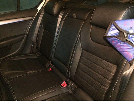 Каркасные авточехлы на Skoda Octavia A7 FL