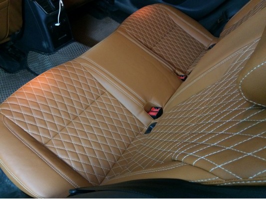 Каркасные авточехлы на Skoda Octavia A7 FL