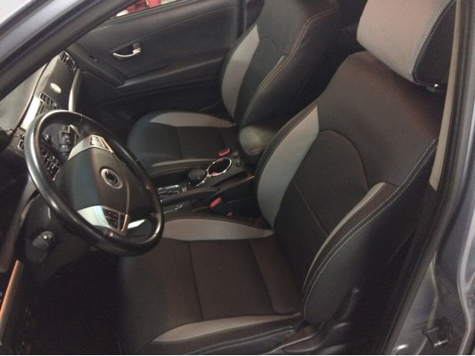 Каркасные авточехлы на SsangYong Actyon