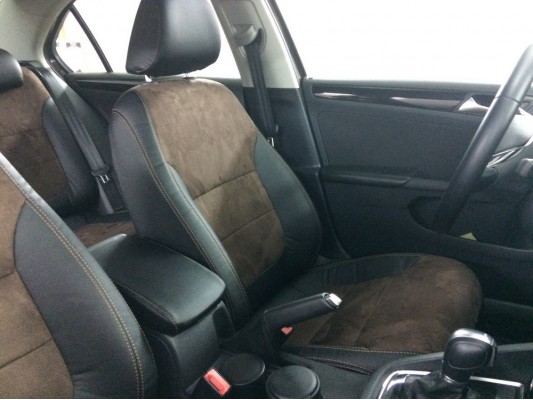 Каркасные авточехлы на Volkswagen Jetta