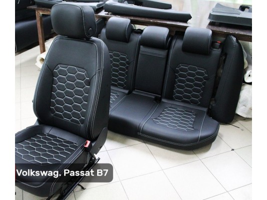 Каркасные авточехлы на Volkswagen Passat B7