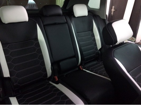 Каркасные авточехлы на Volkswagen Tiguan 2 поколения